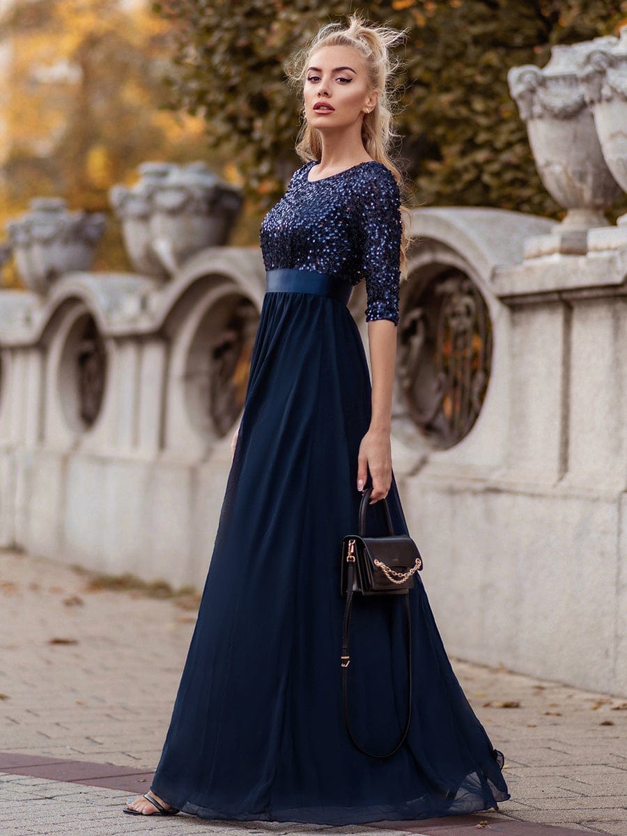 long dresses with sleeves